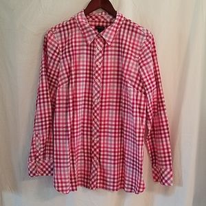 Talbots button down shirt